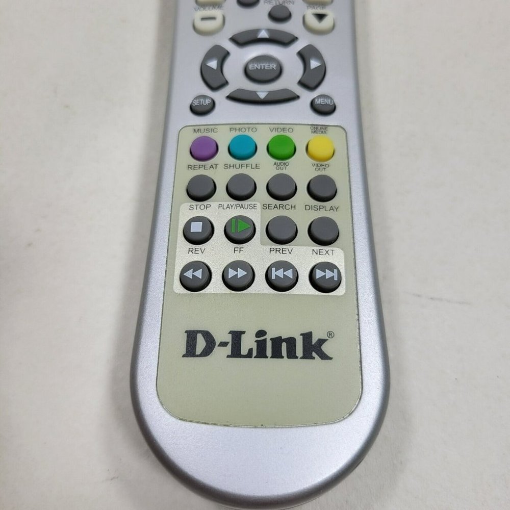 D-Link HOF05A307D6 Media Player Remote Control Tested - Picture 3 of 6